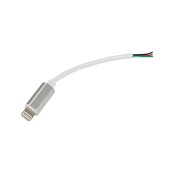 Lightning HQ-kontakt med 5cm-kabel