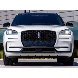 Lincoln Corsair - Chrome Strips Grill Chrome Dummy Bufer Tuning