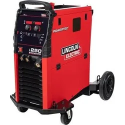 Lincoln Electric SEMI-AUTOMATIC WELDING MACHINE POWERTEC I 250 C STANDARD LINCOLN ELECTRIC