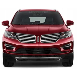 Lincoln MKC - Chrome Strips Grill Chrome Dummy Bumper Tuning