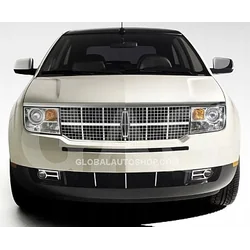 Lincoln MKX - Chrome Strips Grill Chrome Dummy Bufer Tuning