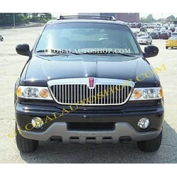 Lincoln Navigator - Chrome Strips Grill Chrome Dummy Bumper Tuning