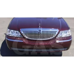 Lincoln Town Car – Chrome Strips Grill Chrome Dummy Bufer Tuning