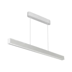 Lineært lys - Samsung - IP20 - White Body - 40 Watt - 3400 Lumens - 3IN1 - 5 År