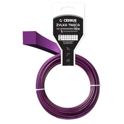 Linha de Corte 3.0/15M K Quadrado Roxo Pin006