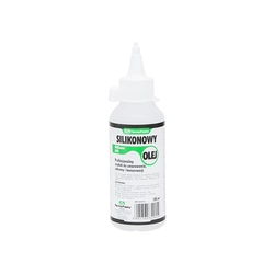 LIQUID SILICONE OIL 100ml. AG oil can