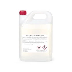 Líquido desinfectante Tedex TD 70 5L