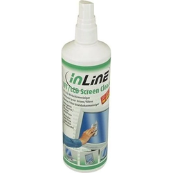 Liquido detergente per schermi LCD InLine 250 ml (43204)