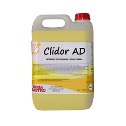 Líquido para lavar louça profissional espanhol água dura 10kg FILLER CLIDOR AD