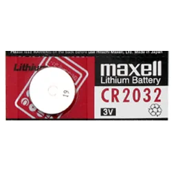 Lithium batteri 3V CR2032 Maxell 1 stk