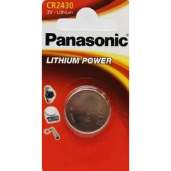 Lítiová napájacia batéria Panasonic CR2430 1 ks.