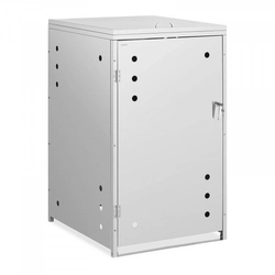 Litter bin cover - 240 l - ULSONIX 10050264 ULX-120-1 round ventilation slots