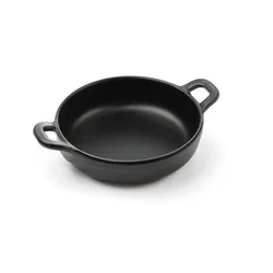 Little Chef black round saucepan