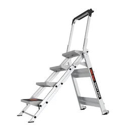 Little Giant Ladder Systems, échelle SAFETY STEP - 4 marches