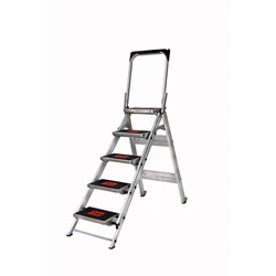 Little Giant Ladder Systems, escalera de SEGURIDAD - 4 peldaños