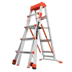 Little Giant Ladder Systems IZBERITE KORAK 5-8 z AirDeck, 2.3м