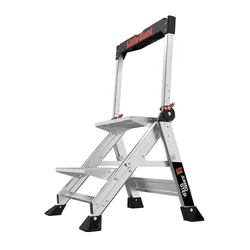 Little Giant Ladder Systems JUMBO STEP, összecsukható, 2 lépcsőfok, alumínium