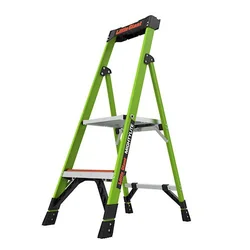 Little Giant Ladder Systems, MIGHTY LITE 1x2 M4, escalera de fibra de vidrio