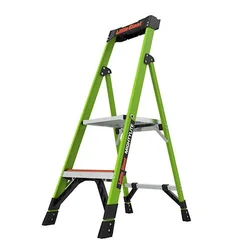 Little Giant Ladder Systems, MIGHTY LITE 1x2 M4, sklolaminátový žebřík