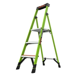 Little Giant Ladder Systems, MIGHTY LITE 1x3 M5, scară din fibră de sticlă