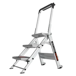 Little Giant Ladder Systems, SAFETY STEP -tikkaat - 3 askelmaa