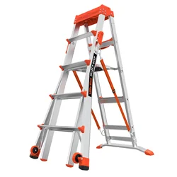 Little Giant Ladder Systems VÄLJ STEG 5-8 med AirDeck, 2.3м