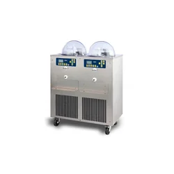 Live ijsmachine vriezer 2*15L/h 2*4kg/cykl GELATO LIVE SHOW GLS1