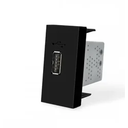 LIVOLO USB charging half-module - Black