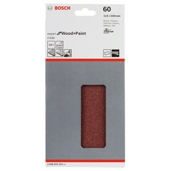 Lixa BOSCH C430, embalagem 10 pcs.115 x 230 milímetros,60