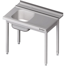 Loading table (P) 1-kom. for STALGAST dishwasher 1400x750 | Stalgast