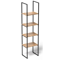 Loft style bookcase 180 high 45 wide - manufacturer any color for self-assembly MANUFACTURER
