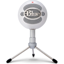 Logitech Blue Snowball iCE USB mikrofons, balts