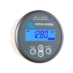 Lokálne monitorovanie Victron Energy BMV-712 Inteligentný