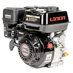 Loncin dzinējs G210FA-A horizontālā vārpsta 20 mm / 52 mm G210FA-A