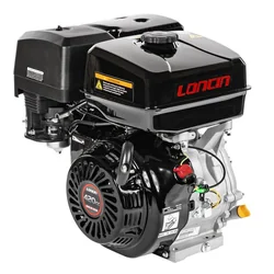 Loncin dzinējs G420F-A horizontālā vārpsta 25 mm / 60 mm G420F-A