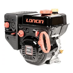 Loncin dzinējs LC170FS-A35 horizontālā vārpsta 19,05 mm /85 mm LC170FS-A35