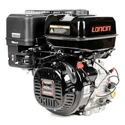 Loncin engine LC192F-A horizontal shaft 25 mm / 60 mm LC192F-A