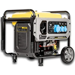 LONCIN GH9000I ΓΕΝΝΗΤΡΙΑ INVERTER ΓΕΝΝΗΤΡΙΑ INVERTER ΒΑΛΙΤΣΑ 230V 7.5 KW ESTART - STARTER - EWIMAX -