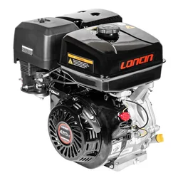 Loncin-moottori G390F-A vaaka-akseli 25 mm / 60 mm G390F-A