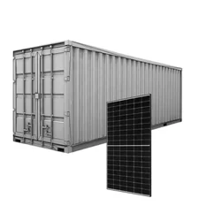 LONGI Explorer LR5-54HTB 425W (HIMO6) Full black - CONTAINER