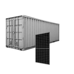 LONGI Explorer LR5-54HTH 515W (HIMO6) Sort ramme - CONTAINER