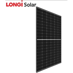 Longi LR4-375-60HPH - zwart frame