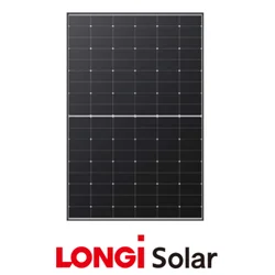 LONGI LR5-54HTH 9BB Half Cut MONO 435W Zwart frame