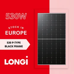 Longi LR5-66HPH 510M // Longi 510W Solar Panel // Silver Frame