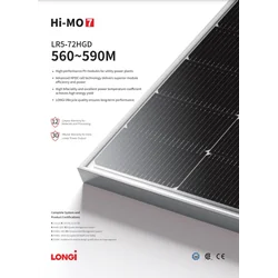 LONGi LR5-72HGD 560W