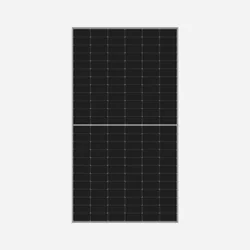 Longi Solar 555Wp SF bifacialinis saulės elementas