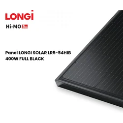 LONGI SOLAR panel LR5-54HIB 400W full black 30mm