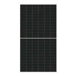 LONGI SOLAR Photovoltaik-Modulpaneel LR5-72HIH 530W Silberrahmen 35mm