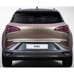 Λωρίδα Hyundai NEXO 2018+ CHROME στην πίσω πόρτα