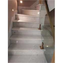 Losas para escaleras piedra natural MÁRMOL 120x30